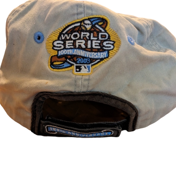 Worlds Series Anniversary Cap - Picture 2 of 4